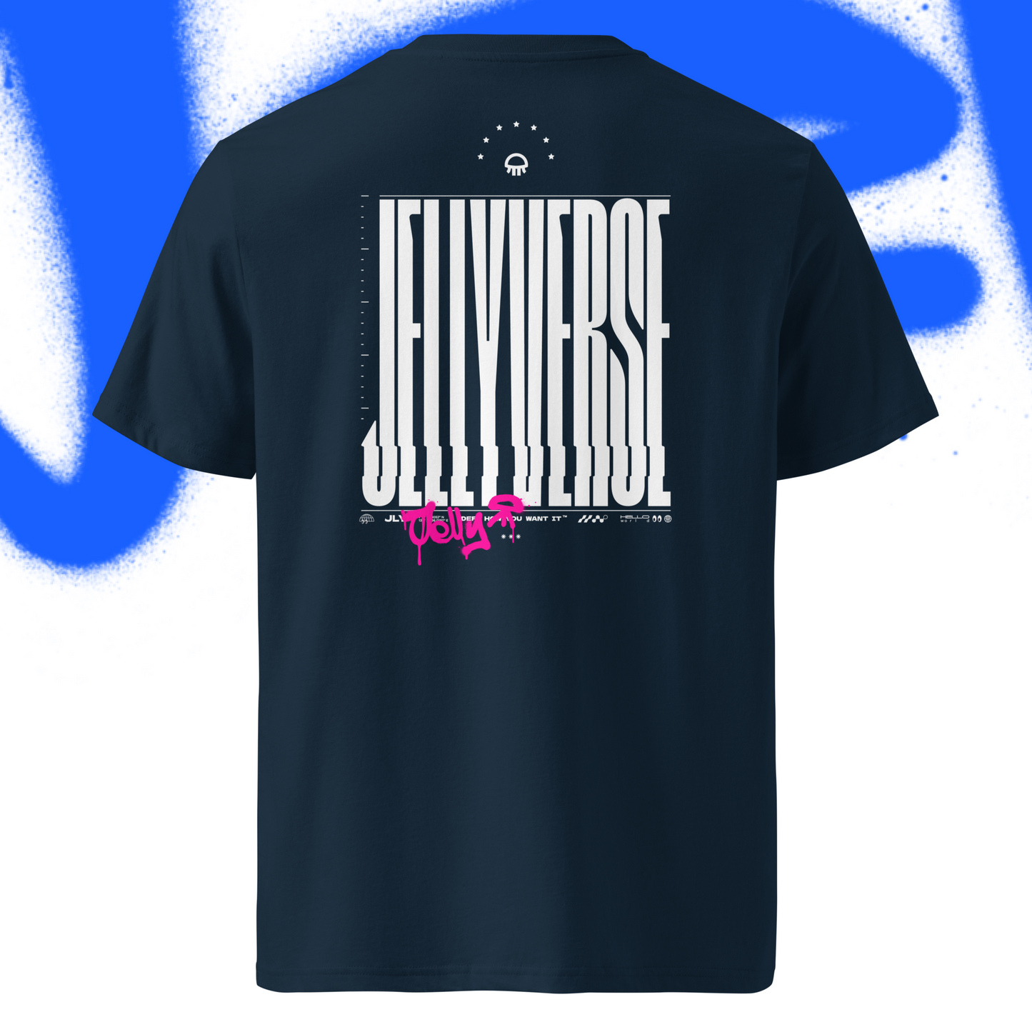 jThread T-shirt (navy blue)