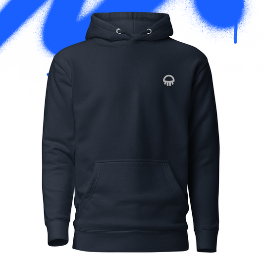 JellyVibe Hoodie (navy blue)