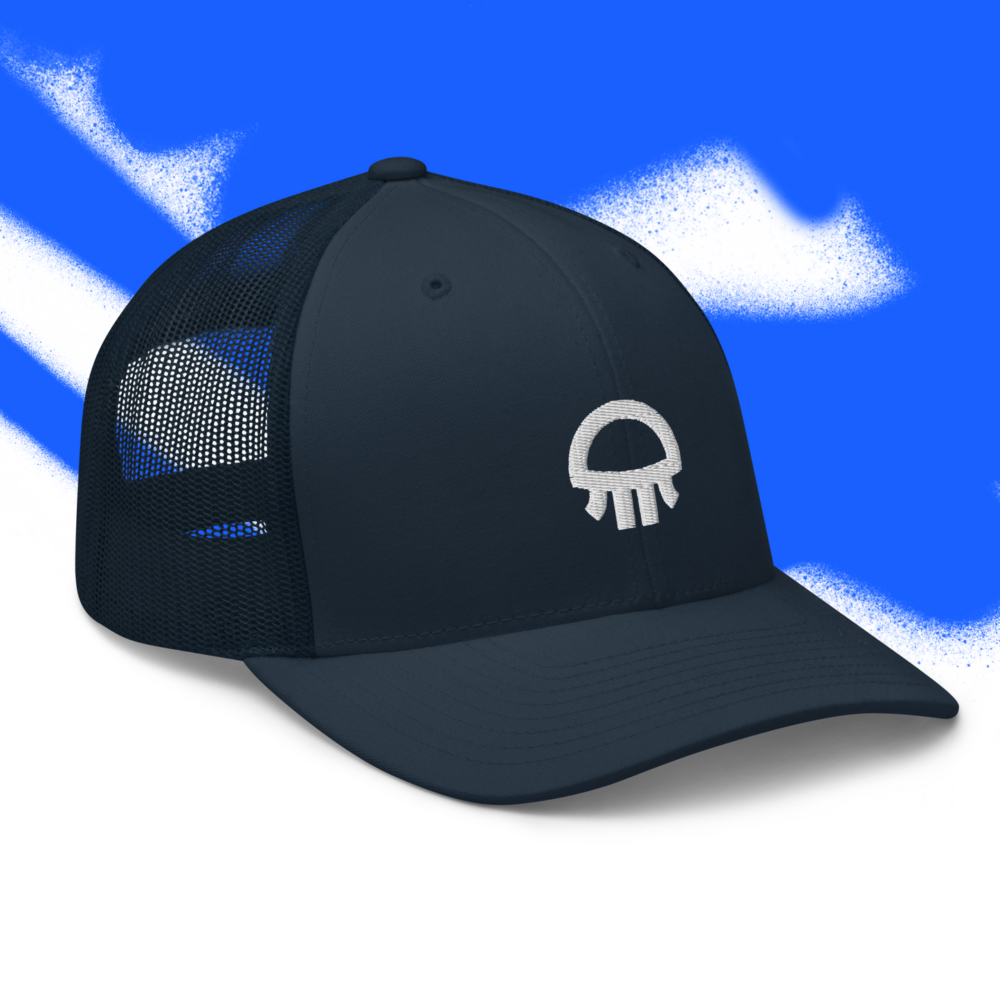 Bold Mind Cap (navy blue)