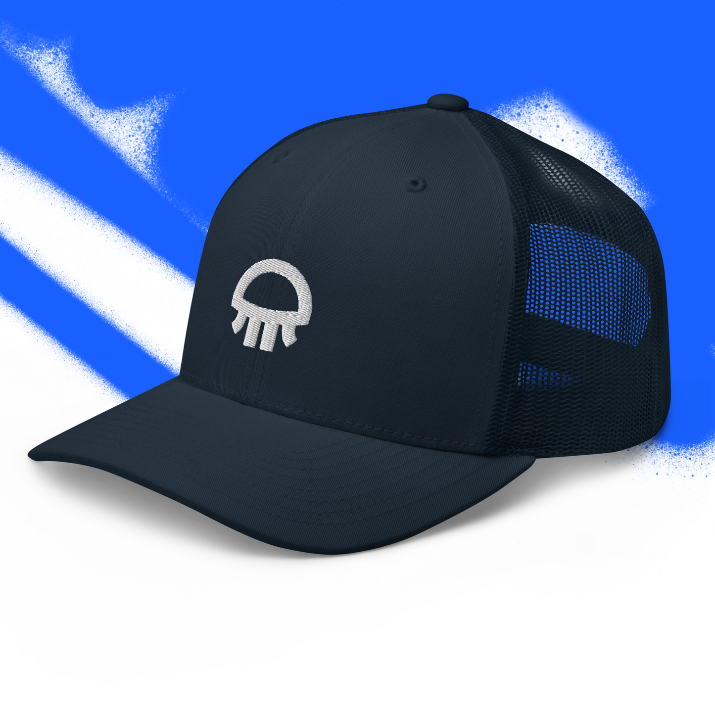 Bold Mind Cap (navy blue)