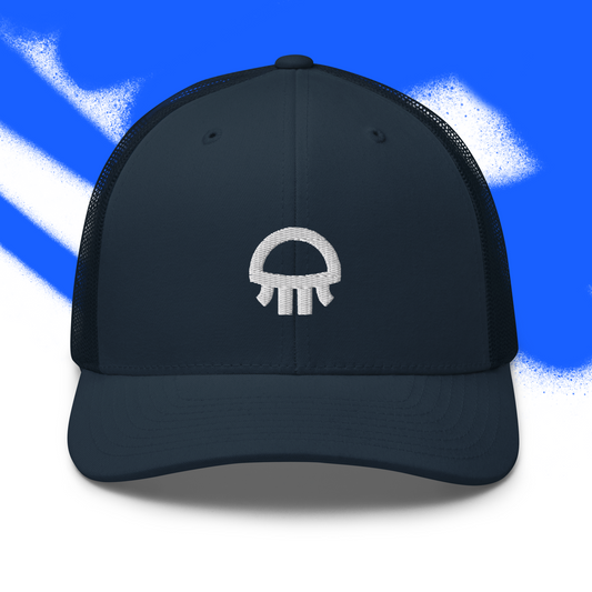 Bold Mind Cap (navy blue)