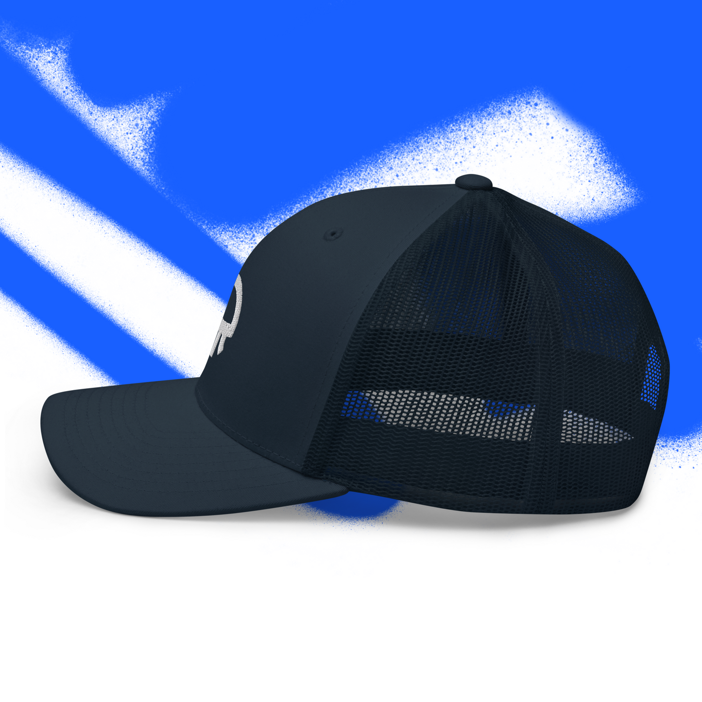 Bold Mind Cap (navy blue)