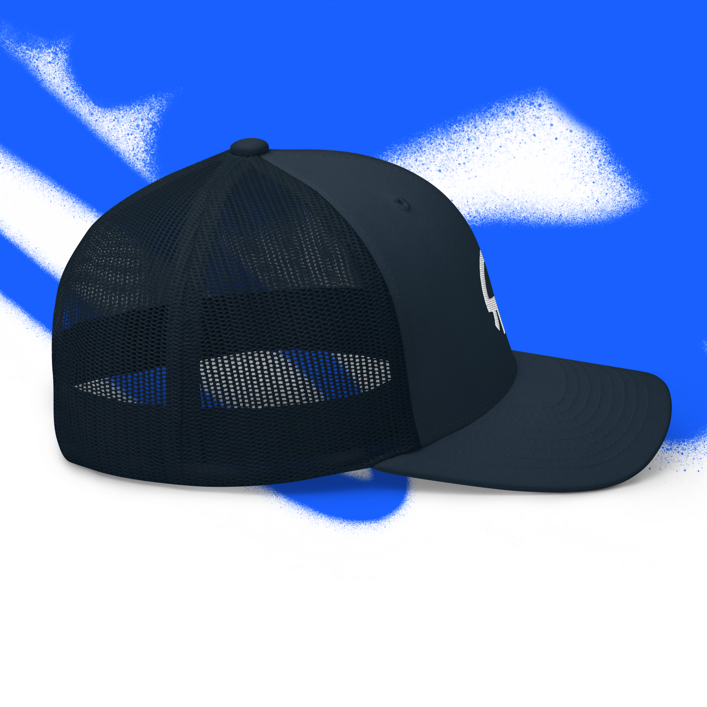 Bold Mind Cap (navy blue)