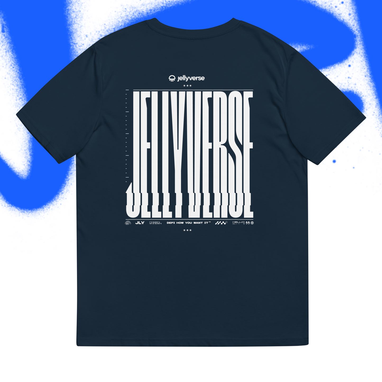 jThread T-shirt (navy blue)